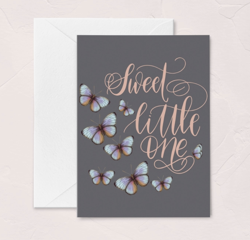 Sweet Little One Card