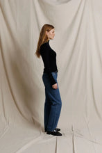 Load image into Gallery viewer, Tati Modal Cashmere Rib Turtleneck