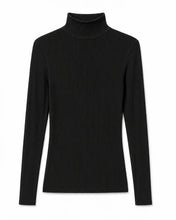 Load image into Gallery viewer, Tati Modal Cashmere Rib Turtleneck