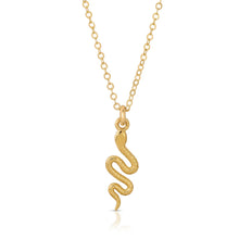 Load image into Gallery viewer, The Daring Snake Necklace