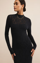 Load image into Gallery viewer, Aden Mesh Sweater Dress