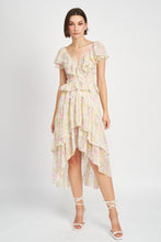 Load image into Gallery viewer, Yellow Bien Midi Dress
