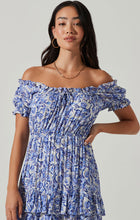 Load image into Gallery viewer, Blue Viona Dress