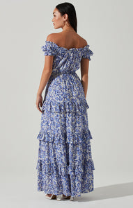 Blue Viona Dress