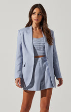 Load image into Gallery viewer, Slate Blue Laudine Blazer