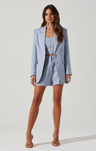 Load image into Gallery viewer, Slate Blue Laudine Blazer