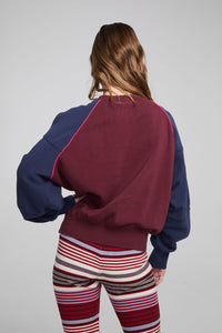 Red Wine Harvard Pullover