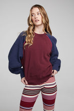 Load image into Gallery viewer, Red Wine Harvard Pullover