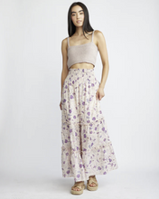 Load image into Gallery viewer, Purple Paisley Yareli Skirt