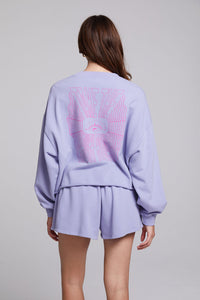 Violet Zodiac Pullover