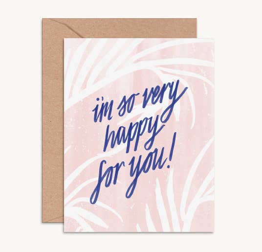 Happy for You Card