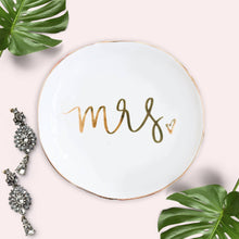 Load image into Gallery viewer, Mrs. Jewelry Dish