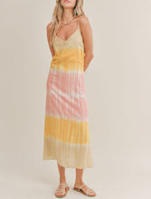 Load image into Gallery viewer, Pink Multi Free Spirit Tie Dye Maxi Dress