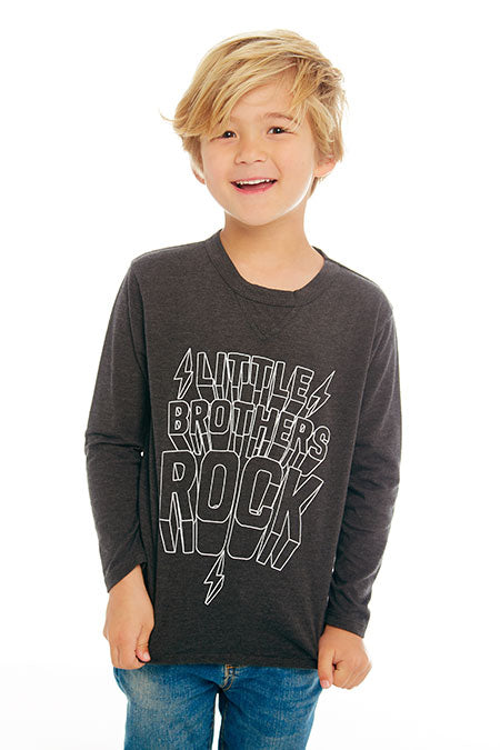 Little Bros Rock Long Sleeve