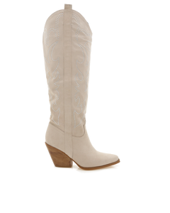 Cream Celara Boots
