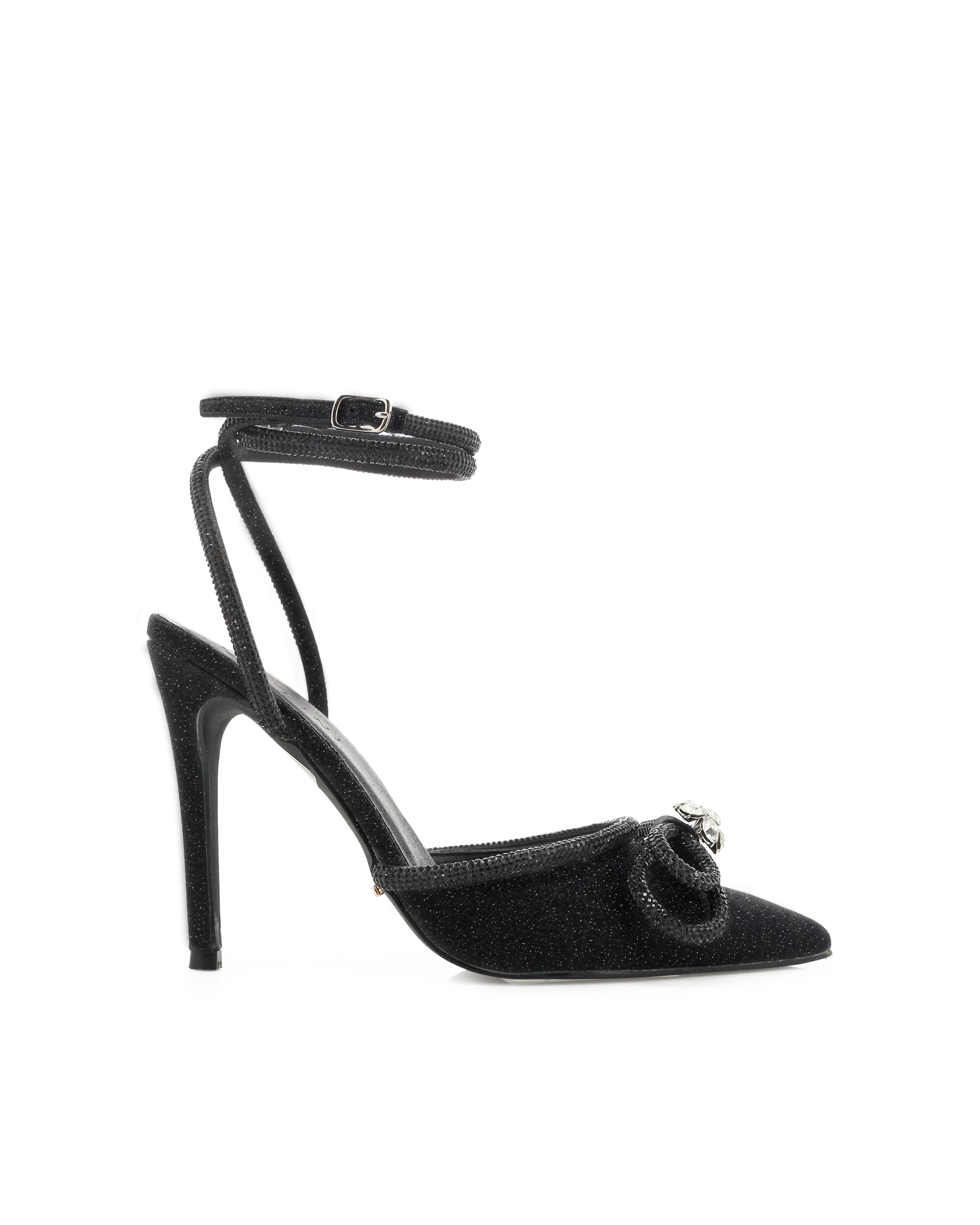 VIABLE Black Sandals | Women's Black Designer Sandals – Steve Madden