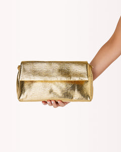 Gold Farrah Bag