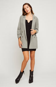 Sage Field Blazer