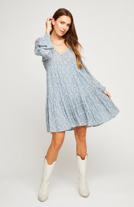 Pacific Ditsy Charlize Dress
