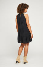 Load image into Gallery viewer, Black Empire Dress