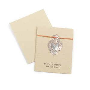 Milagro Heart Cards