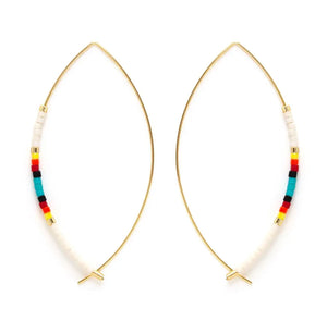 Japanese Marquise Threaders