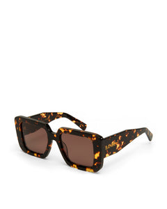 Amber Tort Marissa Sunglasses