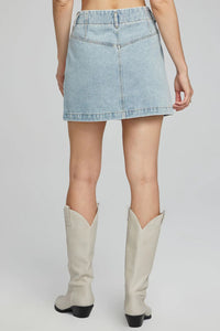 Stonewash Denim Addy Skirt