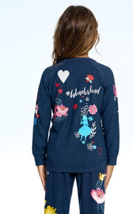 Alice in Wonderland Pullover