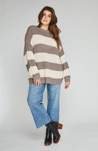Pebble Stripe Aries Sweater
