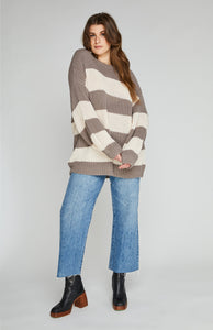 Pebble Stripe Aries Sweater