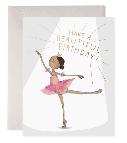 Ballerina Card