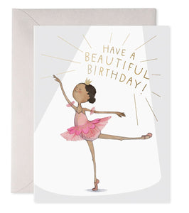 Ballerina Card