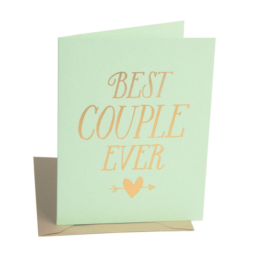 Best Couple Wedding Card
