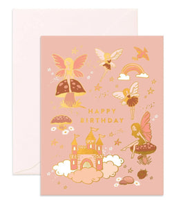 Birthday Fairies Card