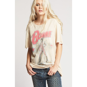 Bowie Ziggy Stardust Old Lace Tee
