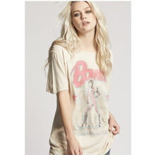 Load image into Gallery viewer, Bowie Ziggy Stardust Old Lace Tee
