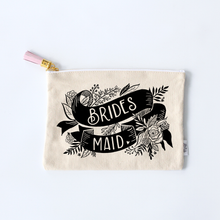 Load image into Gallery viewer, Bridesmaid Zippered Pouch