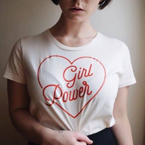 Girl Power Full Print Women's Tee