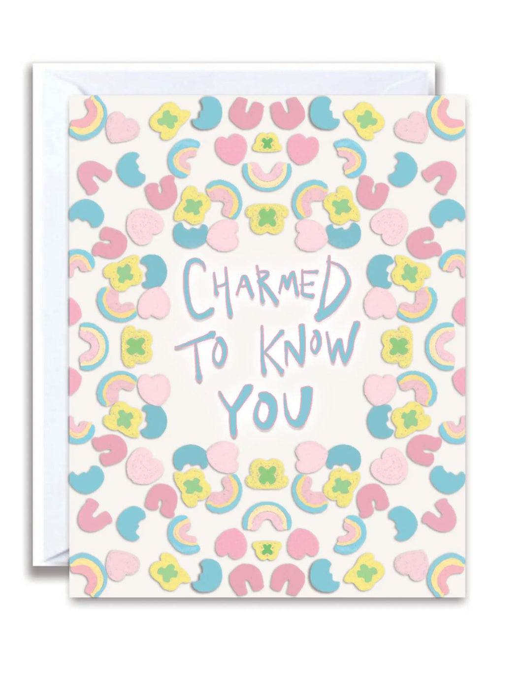 Charmed Friendship Card