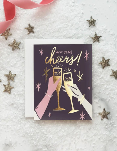 Cheers New Years Card