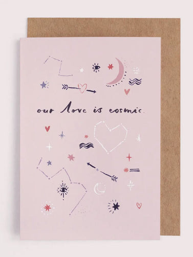 Cosmic Love Card