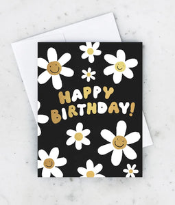 Daisy Birthday Card