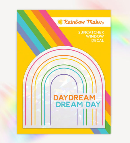 Daydream Suncatcher Decal