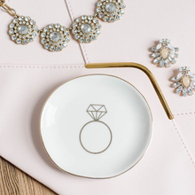 Load image into Gallery viewer, Engagement Ring Jewelry Dish