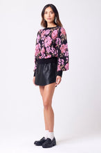 Load image into Gallery viewer, Pink Floral Dollie Sweater