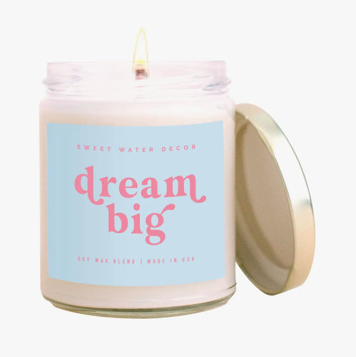 Dream Big Candle