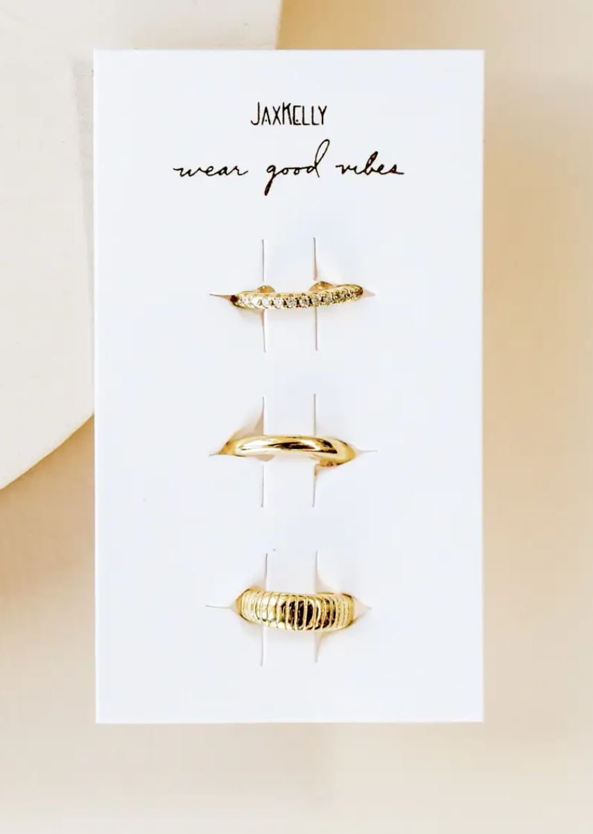 Cuff Earring Trio