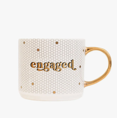 Engaged Mug