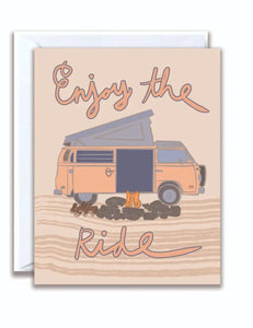 Enjoy the Ride Card